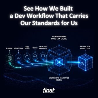 LinkedIn ad by Final (Fintech)