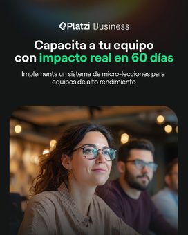 LinkedIn ad by Platzi (B2B)