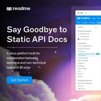 LinkedIn ad by ReadMe (B2B)