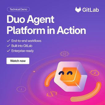 LinkedIn ad by GitLab (B2B)