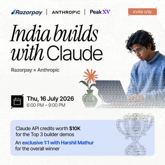 LinkedIn ad by Razorpay (Fintech)