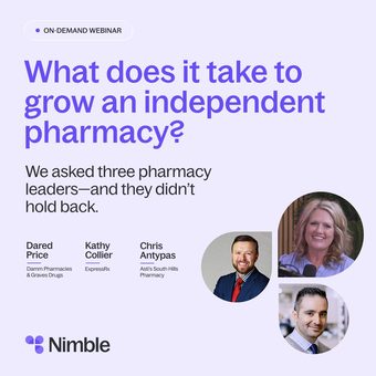 LinkedIn ad by NimbleRx (Healthcare)