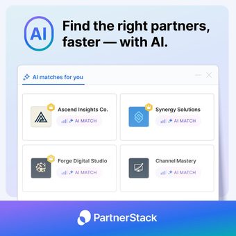 LinkedIn ad by PartnerStack (B2B)