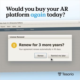 LinkedIn ad by Tesorio (B2B)