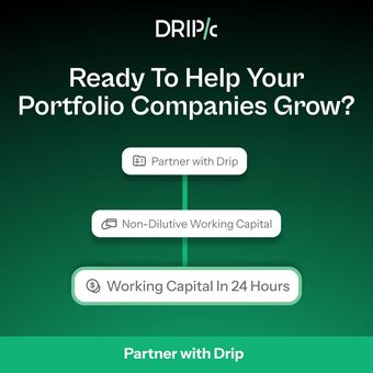 LinkedIn ad by Drip Capital (Fintech)