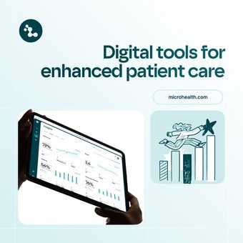 LinkedIn ad by Microhealth (Healthcare)