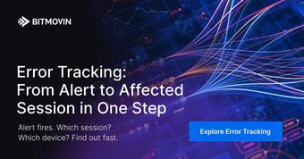 LinkedIn ad by Bitmovin (B2B)
