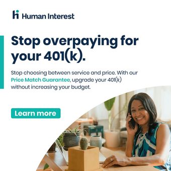 LinkedIn ad by Human Interest (B2B)
