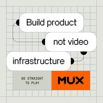 LinkedIn ad by Mux (B2B)