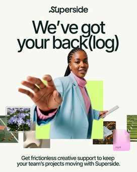 LinkedIn ad by Superside (B2B)