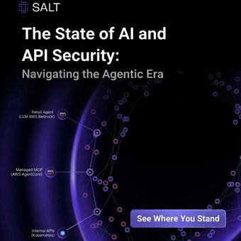 LinkedIn ad by Salt Security (B2B)