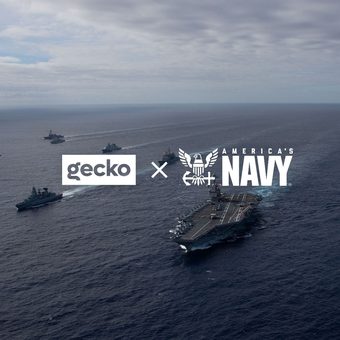 LinkedIn ad by Gecko Robotics (Industrials)