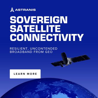 LinkedIn ad by Astranis (Industrials)