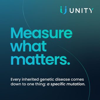 LinkedIn ad by BillionToOne (Healthcare)
