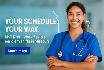 LinkedIn ad by CareRev (Healthcare)
