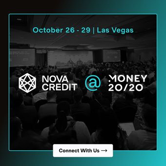 LinkedIn ad by Nova Credit (Fintech)