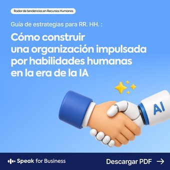 LinkedIn ad by Speak (Consumer)