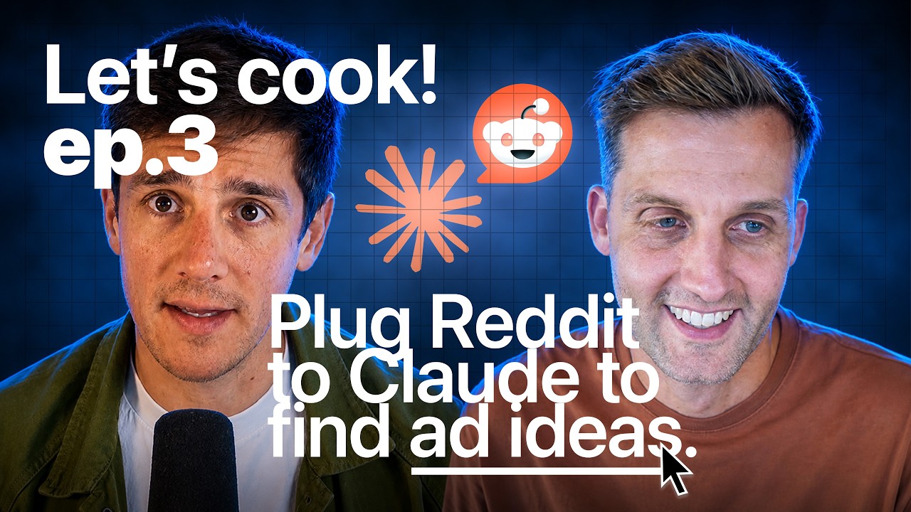 Let's cook episode 3 — Reddit social listening for ad ideas