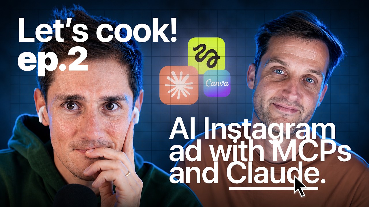 Let's cook episode 2 — building an AI Instagram ad with MCPs